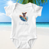 Body Chien de surf mignon bébé garçon drôle