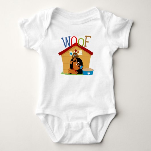 Body Chien de Woof (Devant)