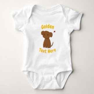 Body Chien Golden Doodle Personnalisé