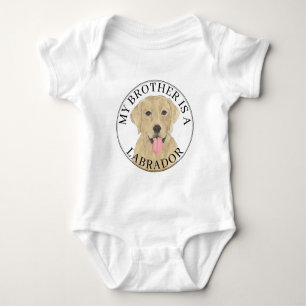 Body Chien Labrador jaune