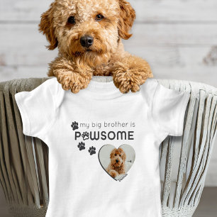 Body Chien le plus mignon Grand Frère ou Grande Sœur Ph