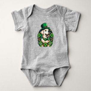 Body Chien mignon de la Saint Patrick