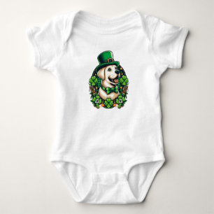 Body Chien mignon de la Saint Patrick