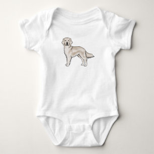 Body Chien Retriever Golden English Cream Adorable
