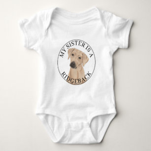 Body Chien Rhodesian Ridgeback Big Sister