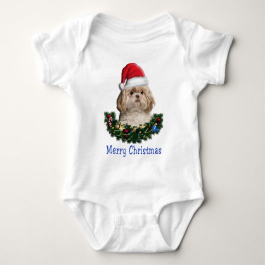 Body Chien Shih-Tsu Articles de Noël (Devant)