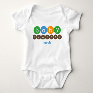 Body Chiffres Brother Baby Personnalisés