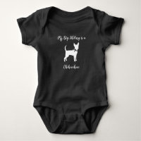 Chihuahua Chien Baby shower Neutre selon le sexe