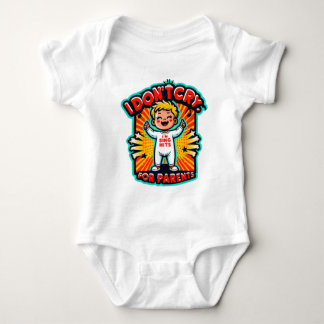 Body Children's bodysuit with a funny inscription