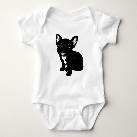 Body Chiot Brindle mignon de Frenchie (Devant)