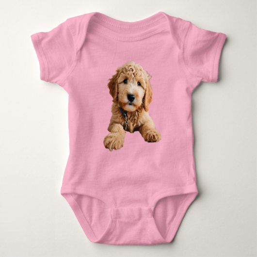 Body Chiot de Doodle Doré (Devant)