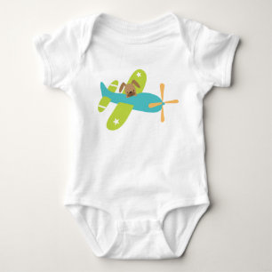 Body Chiot mignon de bébé dans l'avion