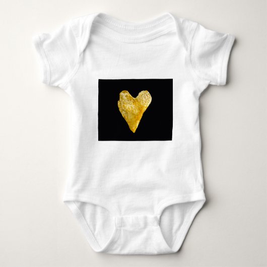 Body Chip de pomme de terre en forme de coeur (Devant)