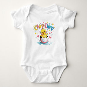Body Chirp Chirp Baby Chick tenue de Pâques
