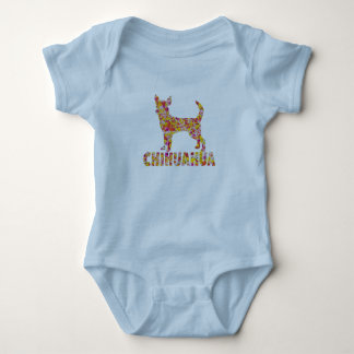 Body Chiwawa floral