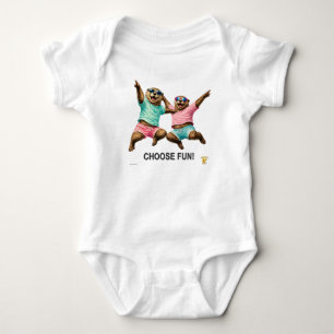 Body Choisissez le duo de loutres amusantes
