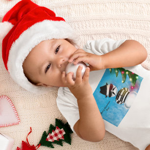 Body Cholo Snowman Foot Noël Lumières Arbre Neige