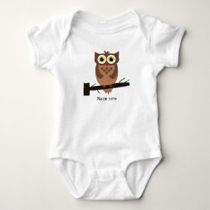Body Chouette Brown