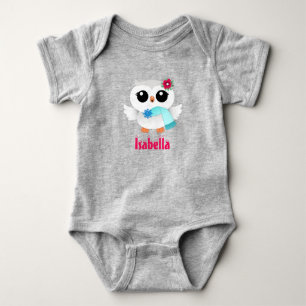 Body Chouette d'hiver