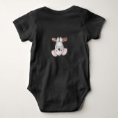 Body Chouette marron mignonne (Dos)