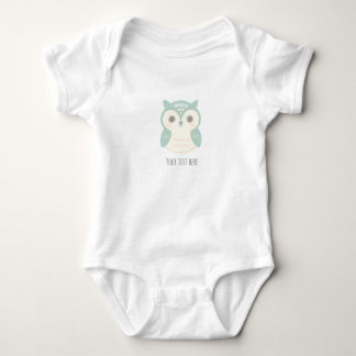 Body Chouette mignonne personnalisée