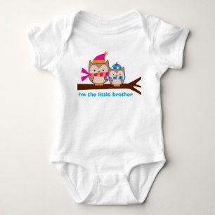 Body Chouettes de vacances Petit frère frère frère Tee