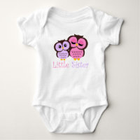 Chouettes mignonnes roses et violettes Petite Soeu