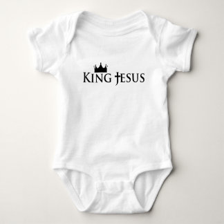 Body Christian King Jesus Cross et Crown Baby Gift