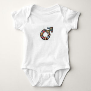 Body Christian, Petit Garçon Sur Place Avec Symbole Hom