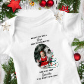 Body Christmas Might Sleep Under Tree Baby First Xmas