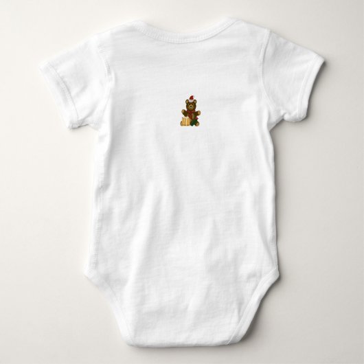 Body Christmas Teddy Bear (Dos)