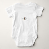 Body Christmas Tree and Presents Baby Bodysuit (Dos)