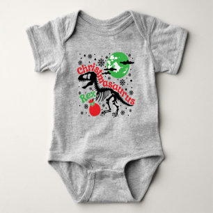 Body "Christmasaurus Rex" Noël Dinosaur