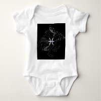 Chrome comme Pisces Zodiac Connexion Black Heveliu