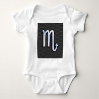 Chrome Comme Scorpio Signe Zodiac Fibres Carbone I