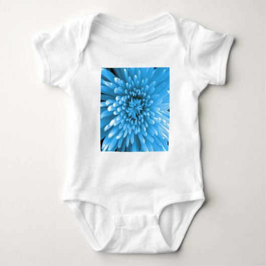 Body Chrysanthème bleu (Devant)