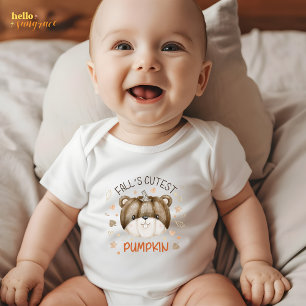 Body Chute Citrouille mignonne