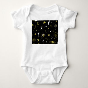 Body Ciel nocturne : motif cosmique sans soudure.