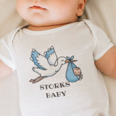 Body Cigognes Bleues