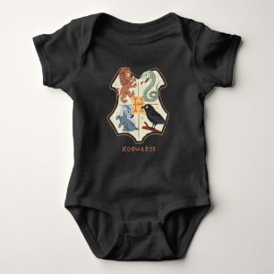 Body Cimier de Poudlard de dessin