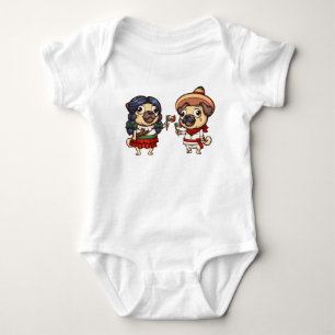 Body Cinco De Mayo Carlins Bodysuit bébé
