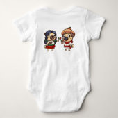 Body Cinco De Mayo Carlins Bodysuit bébé (Dos)