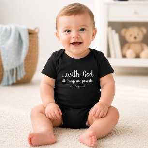 Body Citation biblique « Avec Dieu, tout est possible »