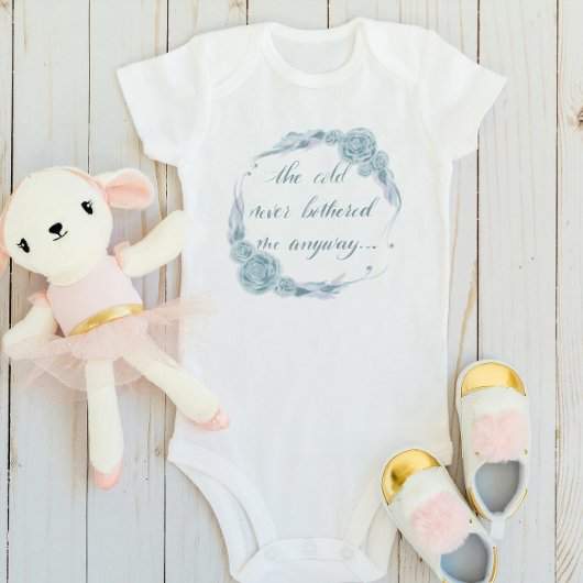 Body Citation congelée bébé jumpsuit