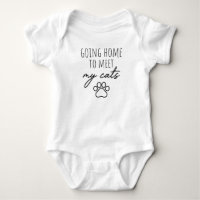 Citation de bébé allant à la maison pour rencontre