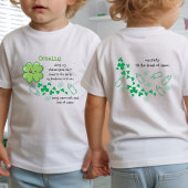Body Citation de bébé drôle Clover vert St Patricks