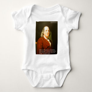 Body Citation de Ben Franklin (Ce qui est sage) Cartes