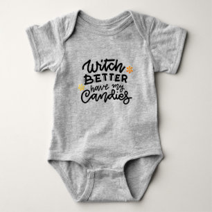 Body Citation de sorcière Bodysuit bébé