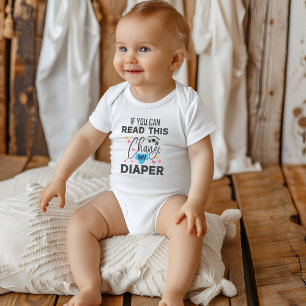 Body Citation drôle pour changer ma couche