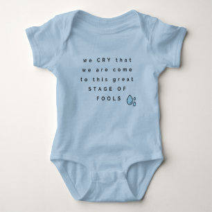 Body Citation King Lear Citation Coffret pour bébé